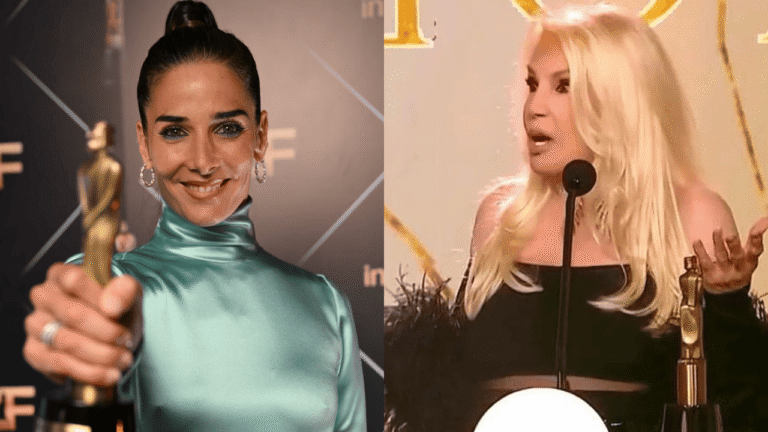 Juana Viale se llevó el Oro de Telefe: la sorpresa en el Martín Fierro que dejó a Susana Giménez en un segundo plano