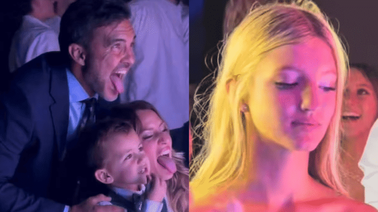 Fabián Cubero y Mica Viciconte: las críticas que empañaron los 15 de Allegra