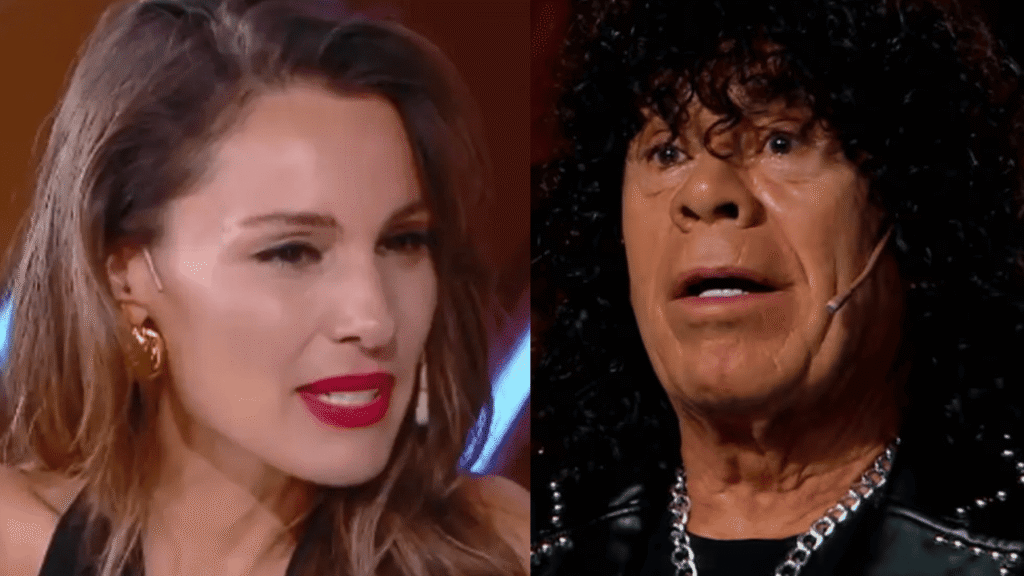 El polémico comentario de Pampita que ofendió a La Mona Jiménez en plena entrevista