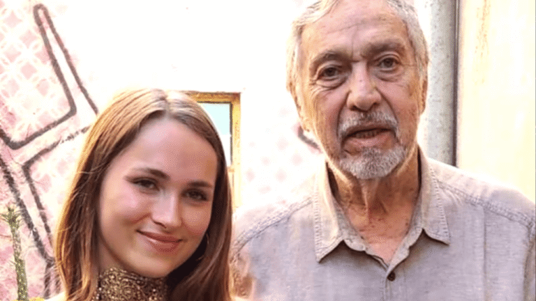 La nieta de Luis Brandoni habló en el entierro y dejó una sincera reflexión sobre el vínculo que sostenía con su abuelo