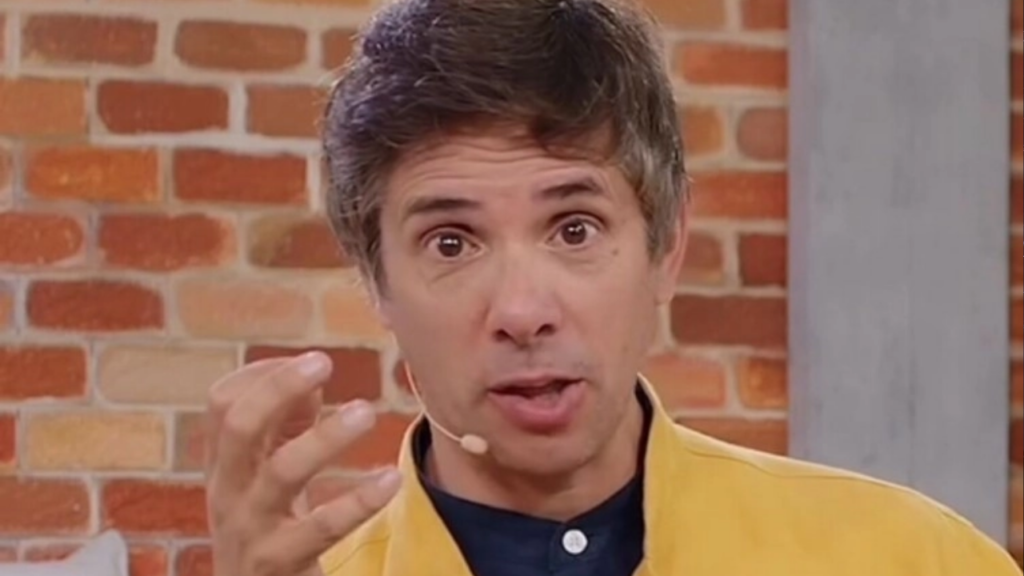 Robertito Funes Ugarte y una anécdota incómoda antes de llegar a la pantalla de Santiago del Moro