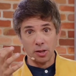 Robertito Funes Ugarte y una anécdota incómoda antes de llegar a la pantalla de Santiago del Moro