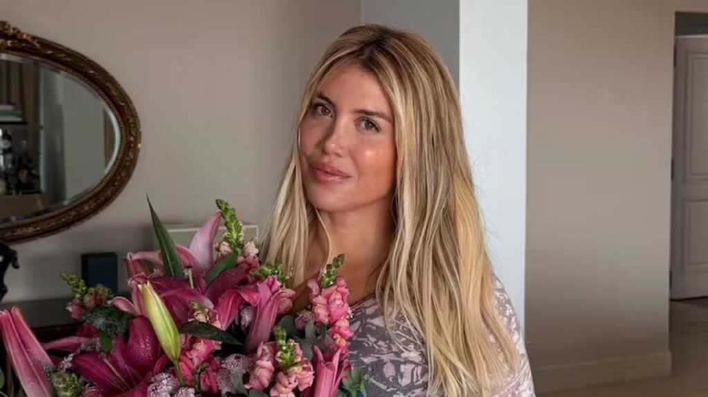 Wanda Nara abrió su vestidor millonario y un rincón no encajó con el resto