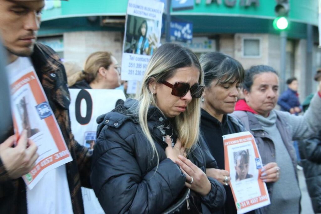 La mamá de Agostina Vega sigue internada tras descompensarse en la búsqueda y todavía no sabe la peor noticia