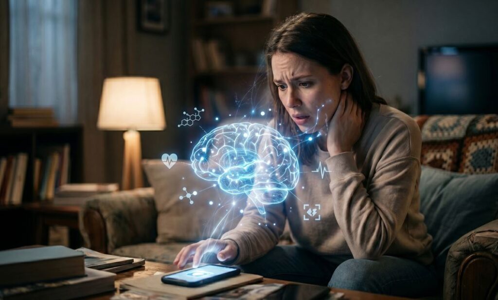 Qué le pasa al cerebro cuando escuchás una notificación del celular y sentís tensión inmediata