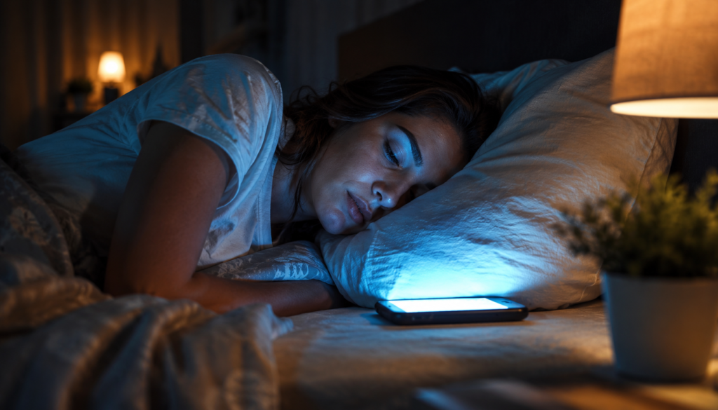 El hábito de dormir con el celular bajo la almohada que puede arruinar tu descanso