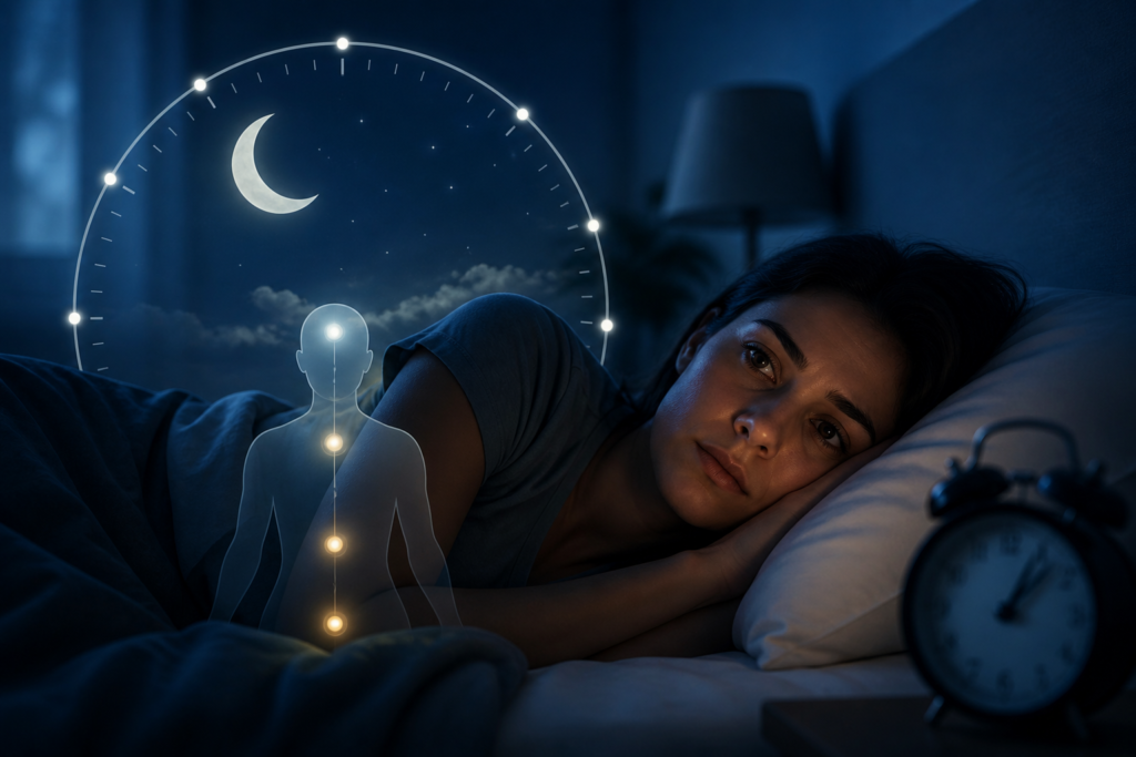 La regla de los 20 minutos: qué hacer si te despertás de madrugada y no podés volver a dormir
