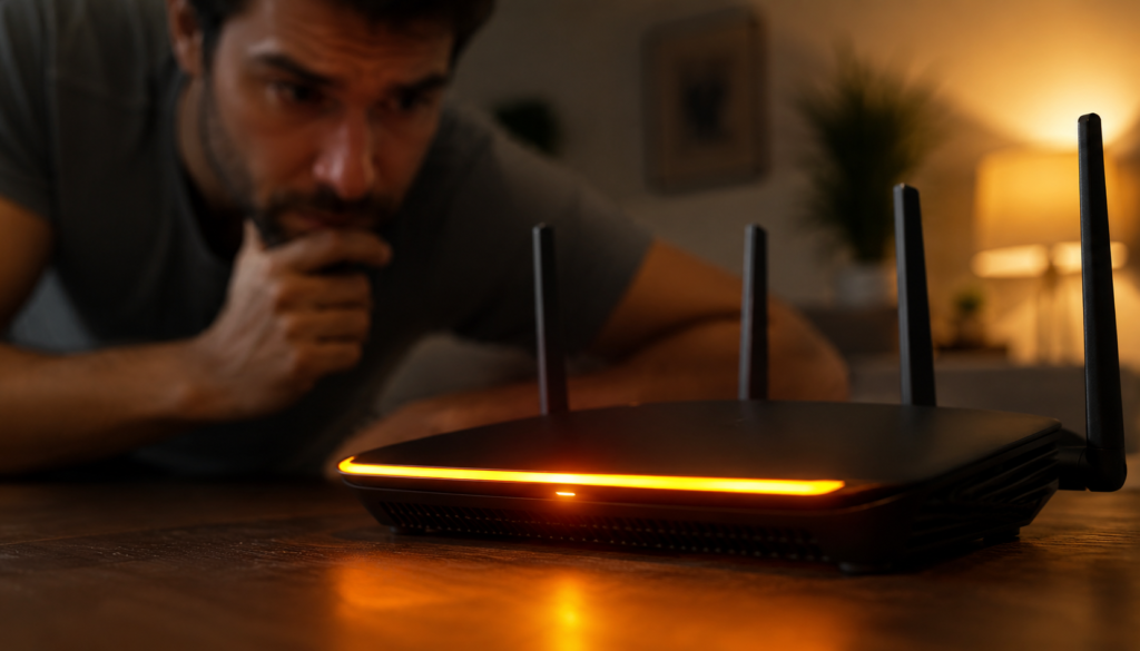 Si tu router cambia de color, esto es lo que significa