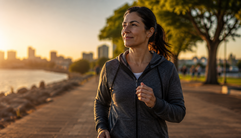 Lo que ocurre en tu cuerpo después de caminar 20 minutos por día durante 30 días