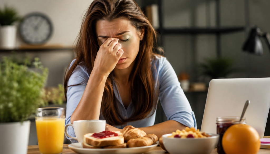 El error en el desayuno que te provoca cansancio a media mañana, según médicos de la Cleveland Clinic