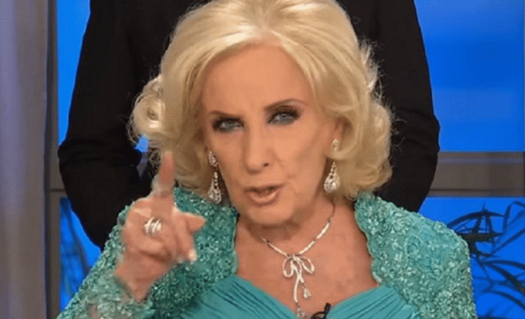 Escándalo con Mirtha Legrand: se enojó por una nominación cuestionable y amenaza con faltar al Martín Fierro