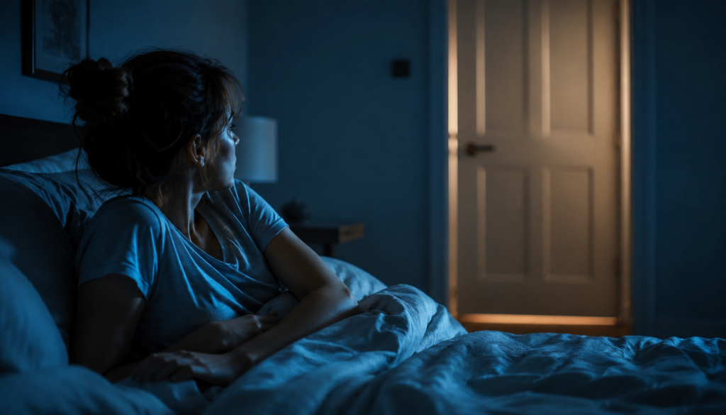 Por qué muchas personas no pueden dormir con la puerta cerrada