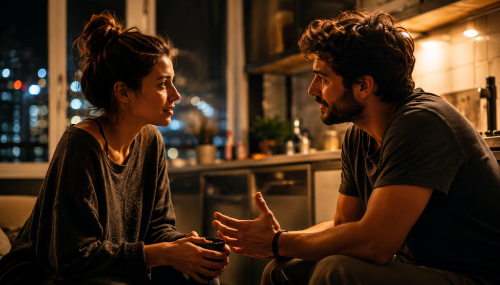 Por qué las conversaciones más profundas aparecen cuando menos lo esperás