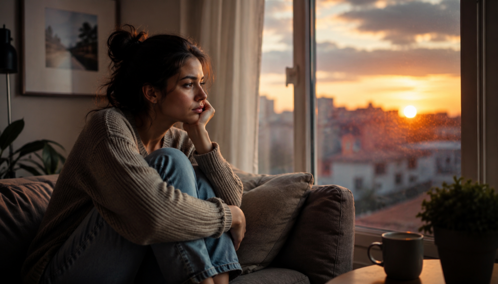 La razón psicológica detrás de la tristeza que aparece los domingos a la tarde