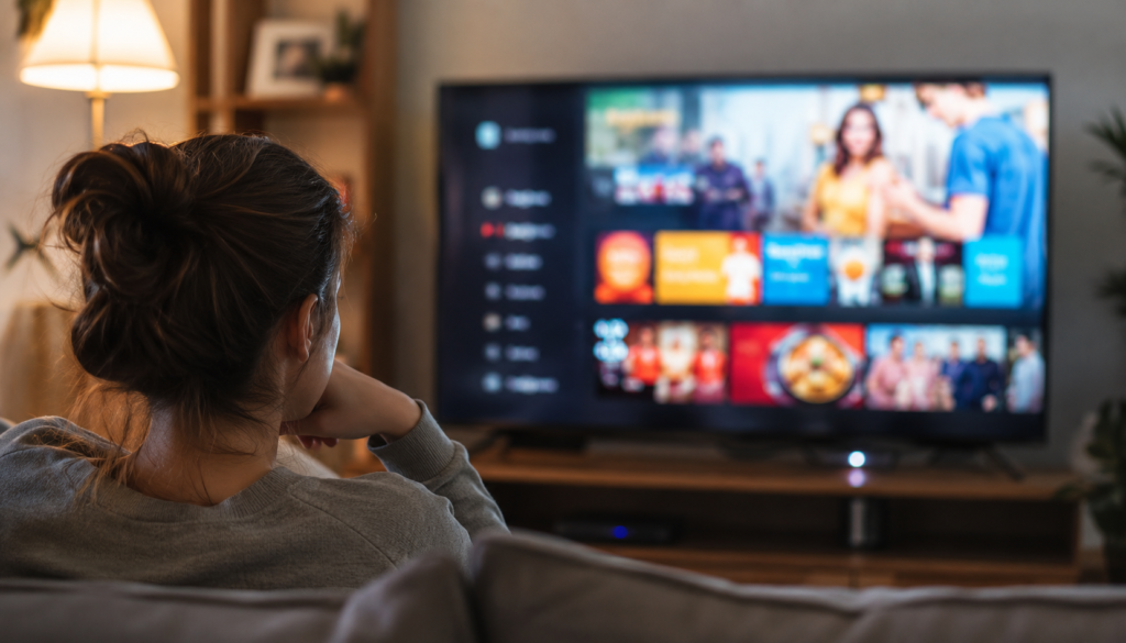 Por qué aparecen anuncios en tu Smart TV aunque no estés viendo nada