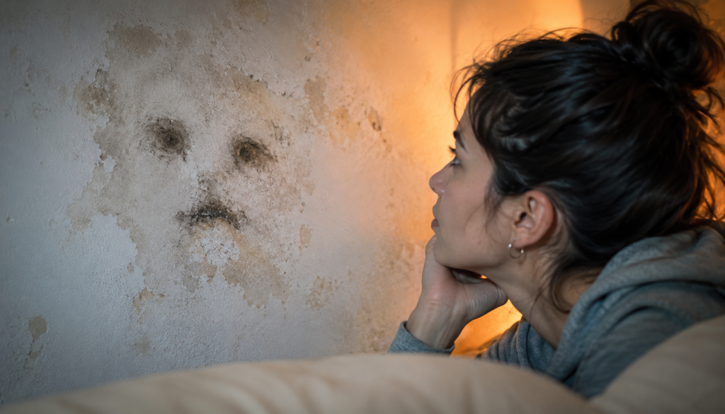 Por qué vemos caras en las manchas de la pared: la explicación científica de la pareidolia