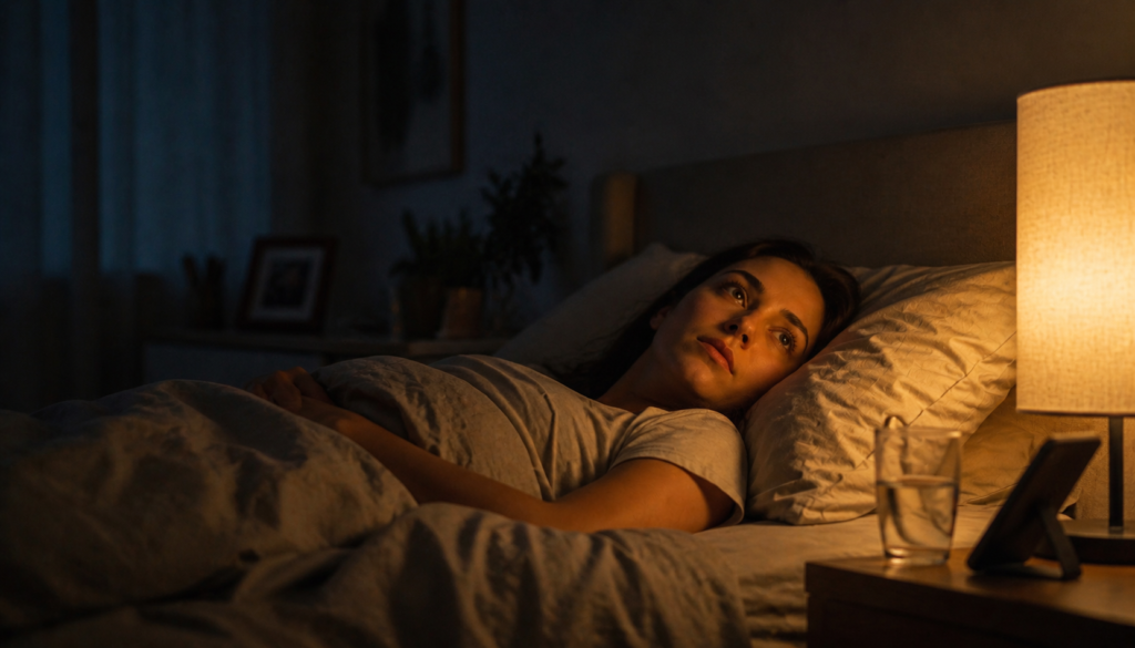 No es un capricho: por qué tu cerebro te pide dormir con la luz prendida