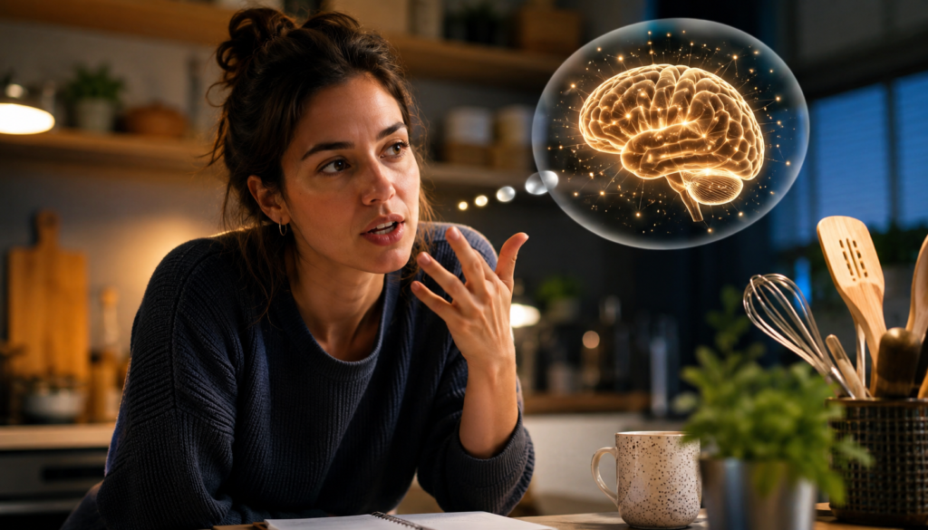 Qué significa hablar solo: la explicación científica de por qué tu cerebro lo hace sin darte cuenta