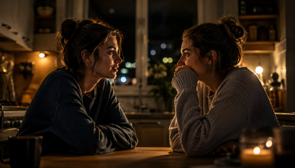 Por qué recordamos mejor las conversaciones de noche, según la ciencia