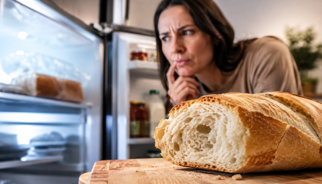 Creés que la heladera conserva el pan… pero en realidad lo arruina más rápido