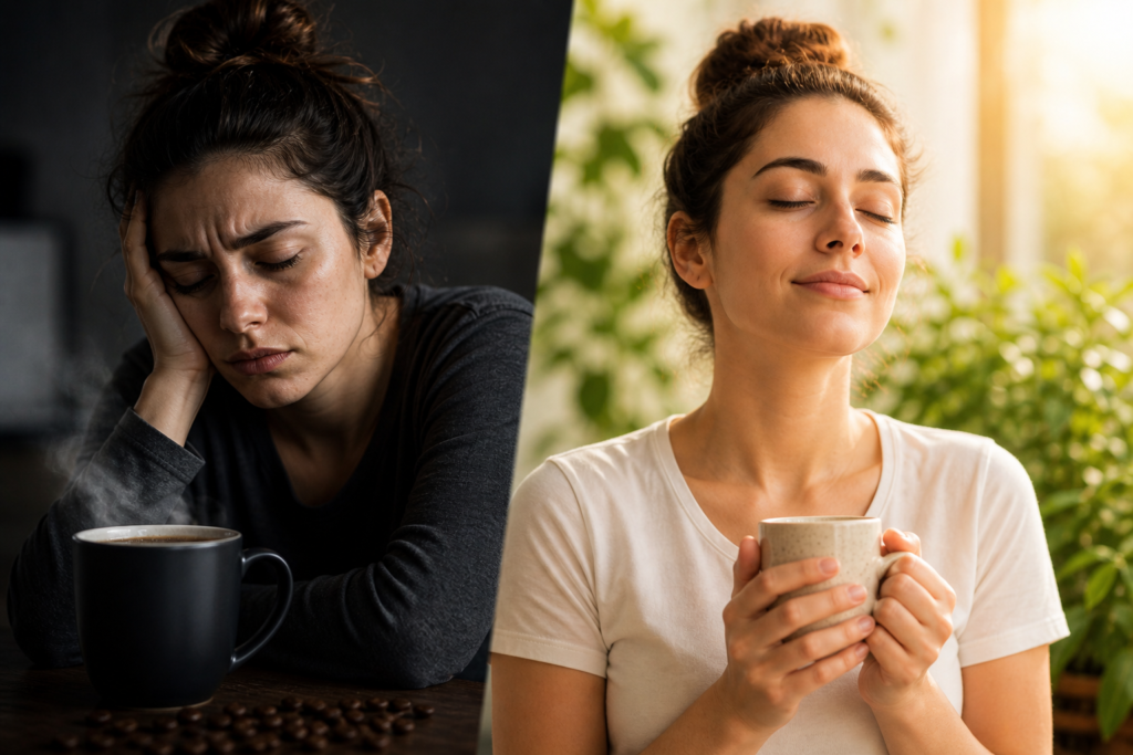 Dejar el café: por qué el segundo día es el peor de todos