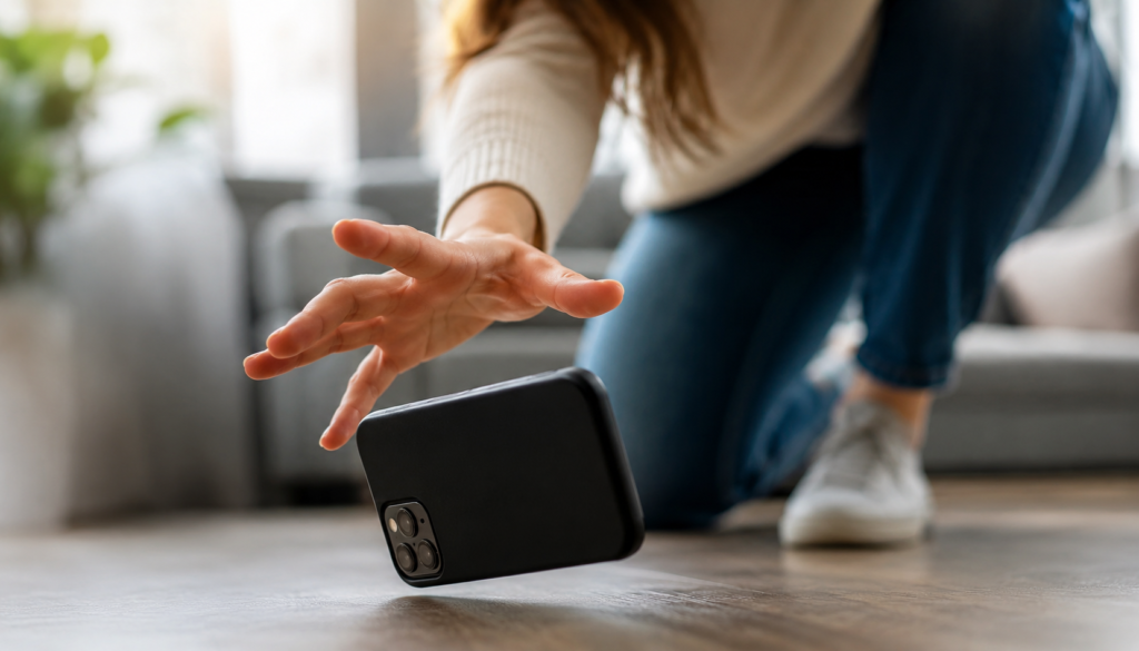 Por qué se te cae seguido el celular de la mano: qué dice tu cuerpo