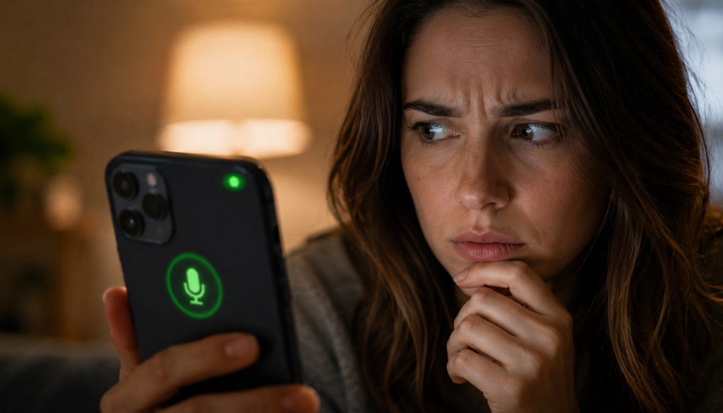 Qué significa el punto verde del celular en Android y iPhone y por qué una app usa el micrófono aunque esté cerrada