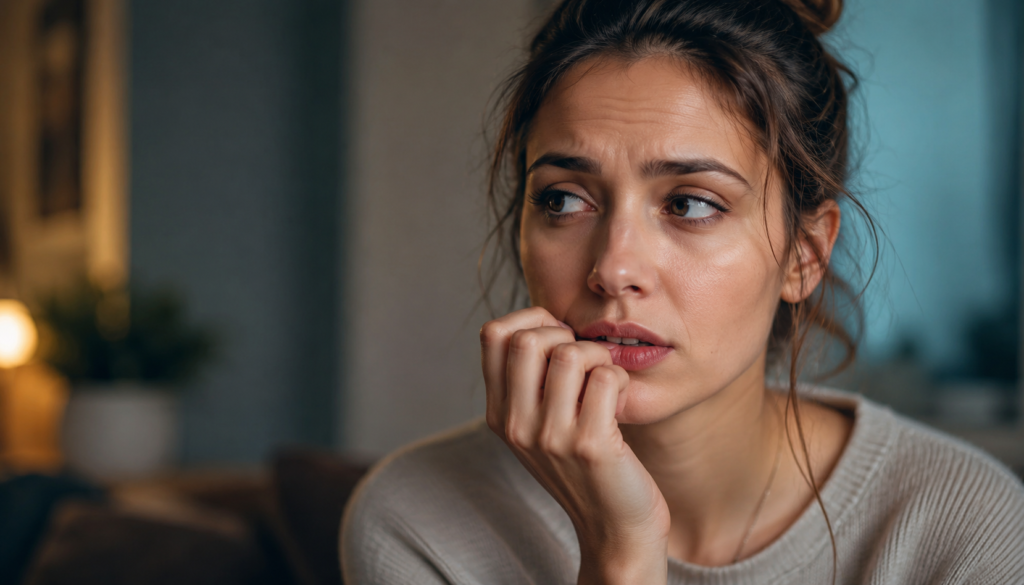 Qué significa morderse las uñas o los labios, según la psicología