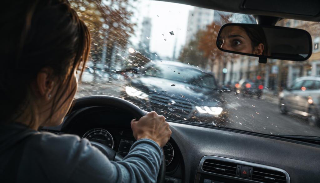 Por qué sentimos que el tiempo se detiene durante un susto o un accidente