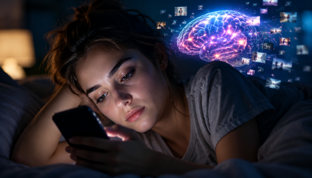 Qué le hacen los videos cortos al cerebro y por qué cuesta tanto dejar el celular