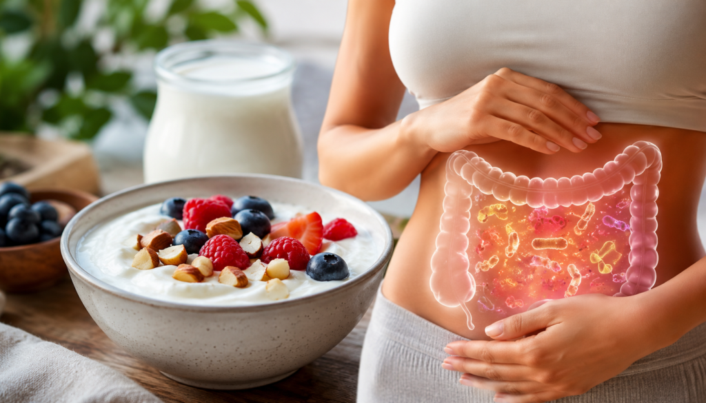 Por qué el yogur natural ayuda a mejorar la digestión, según Harvard