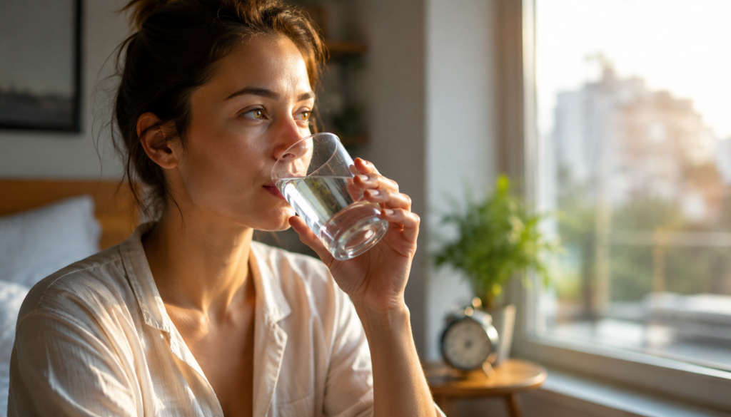 Por qué recomiendan tomar agua en ayunas, según especialistas