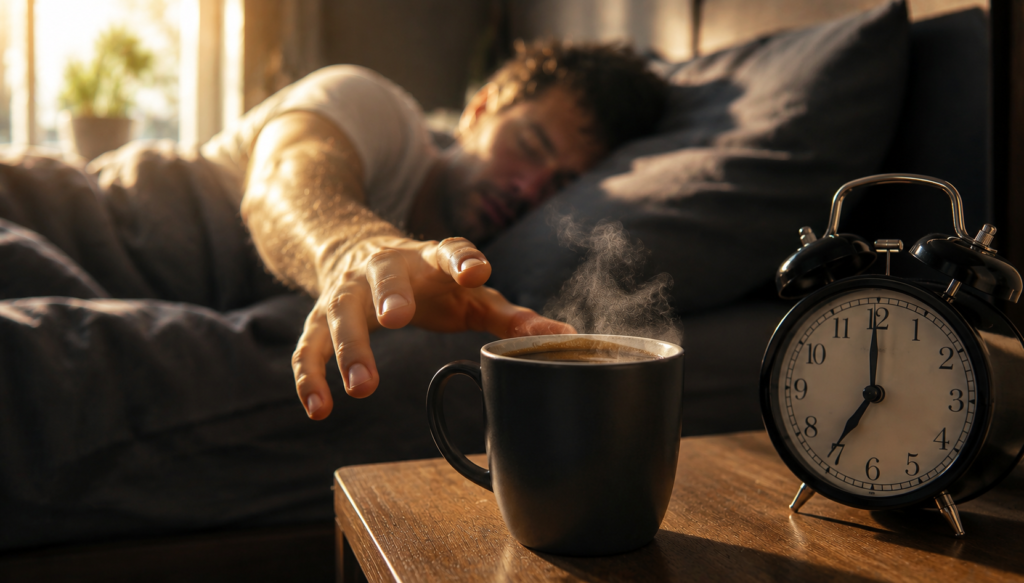 Tomar café apenas te despertás podría hacer que pierda parte de su efecto: cuál es la mejor hora