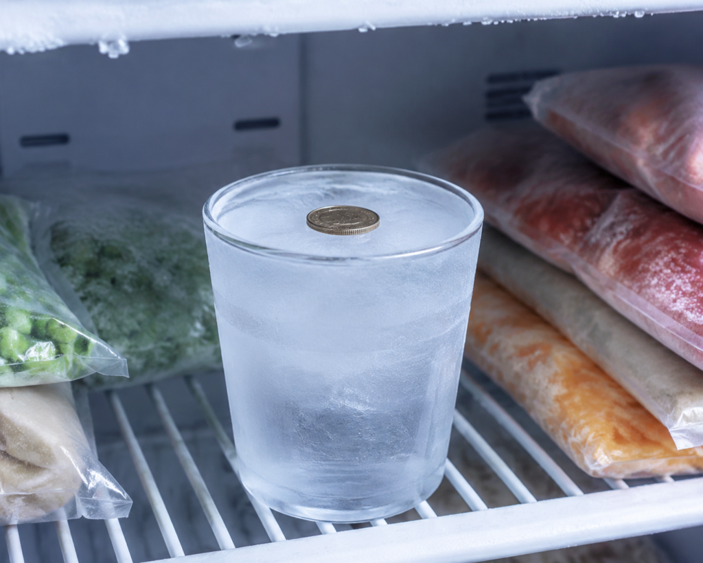 Volvés de viaje y este detalle en tu freezer puede significar que toda tu comida ya no es segura