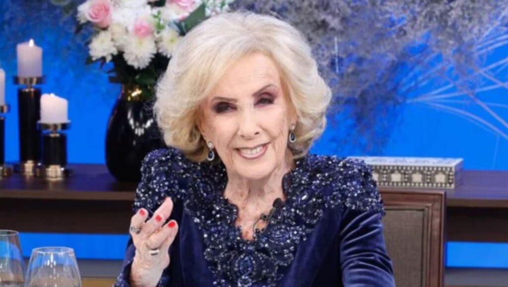Mirtha Legrand volvió pero admitió que no se siente bien: "Estoy regularcita"