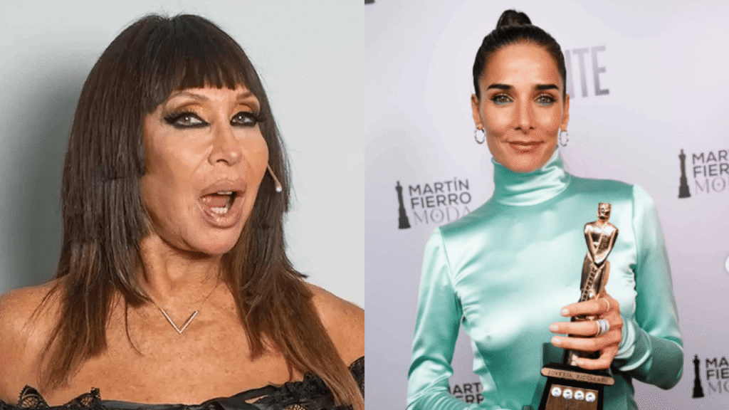 Juana Viale terminó cara a cara con Moria Casán y descargó su furia contra una figura de la moda