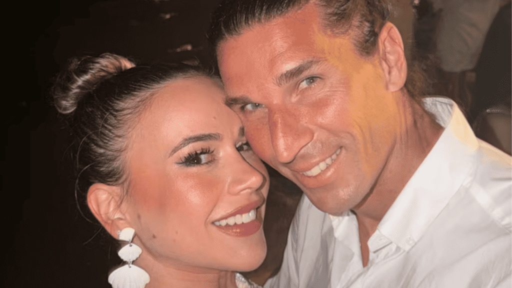 Gran Hermano: El novio de Cinzia Dylan fue a la casa, golpeó a un ambulanciero y terminó con la policía en la puerta