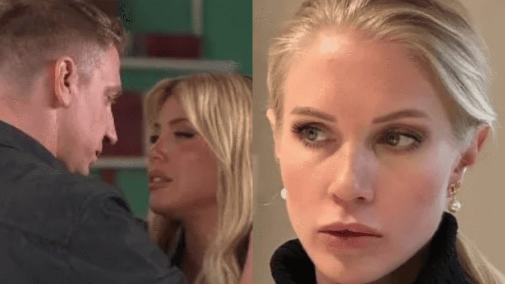El inesperado acercamiento de Maxi López con Wanda Nara que encendió las alarmas de Daniela Christiansson en las redes