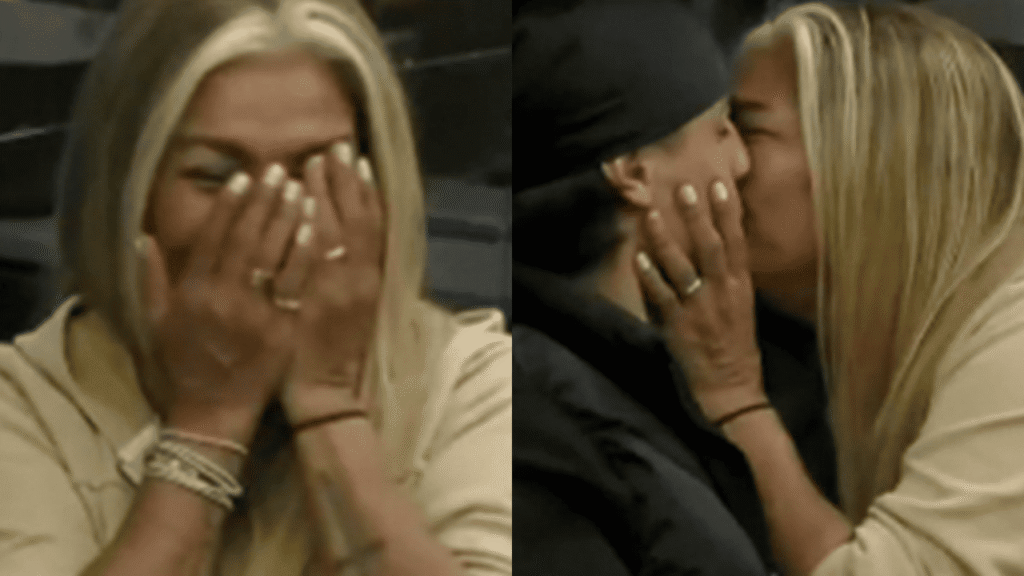 La Bomba Tucumana se olvidó de las cámaras con Zunino: el video del beso que sacude a Gran Hermano