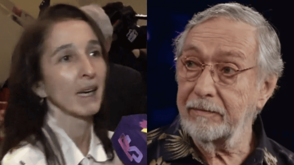 "Beto no merece eso": el dolor de Saula Benavente por lo que se dice tras la muerte de Luis Brandoni