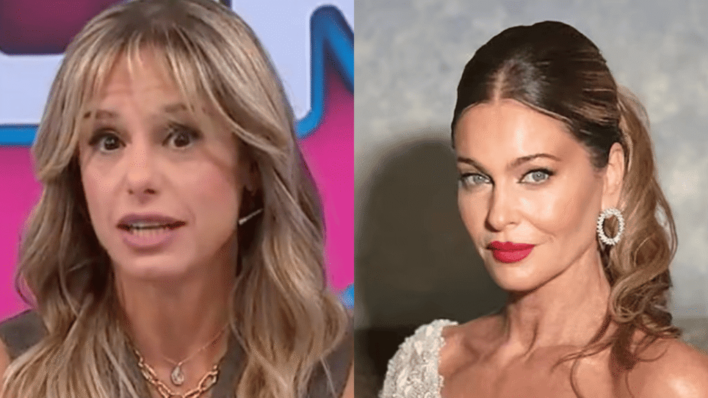 Lo que no se vio de la pelea entre Mariana Fabbiani y Karina Mazzocco: "Se me empezaron a caer los micrófonos"