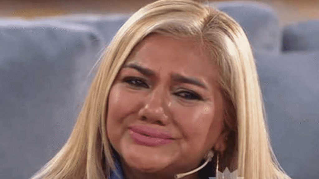 Gladys La Bomba Tucumana se quebró frente a Santiago del Moro y reveló por qué entró al reality: “Hasta el día que me muera”