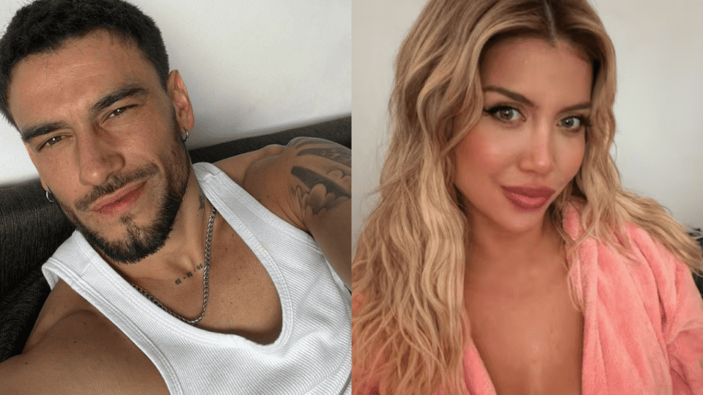 El gesto de Wanda Nara con Agustín Bernasconi que hizo crecer los rumores en redes