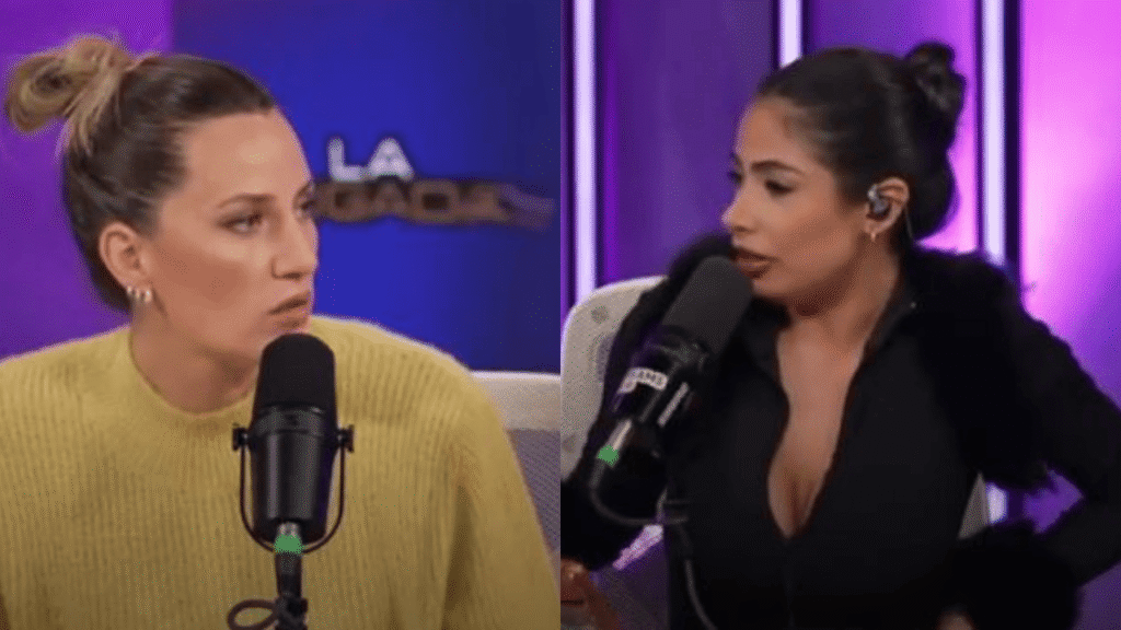 "Escuchame una cosa, irrespetuosa": el tenso cruce entre Mica Viciconte y Daniela Celis que terminó en un silencio total