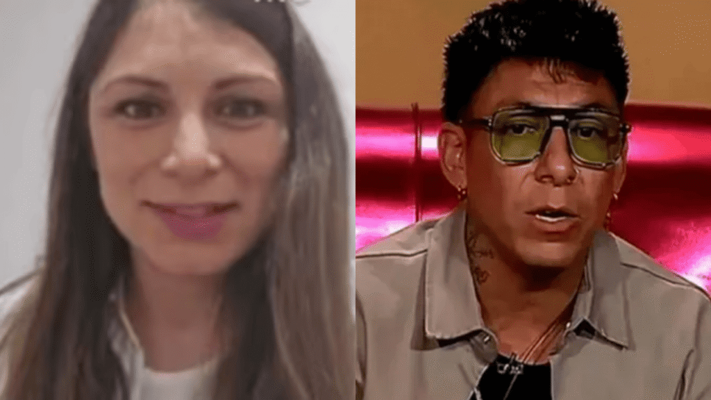 "Es un payaso": la ex de Brian Sarmiento apareció desde España y desmintió su versión tras salir de Gran Hermano