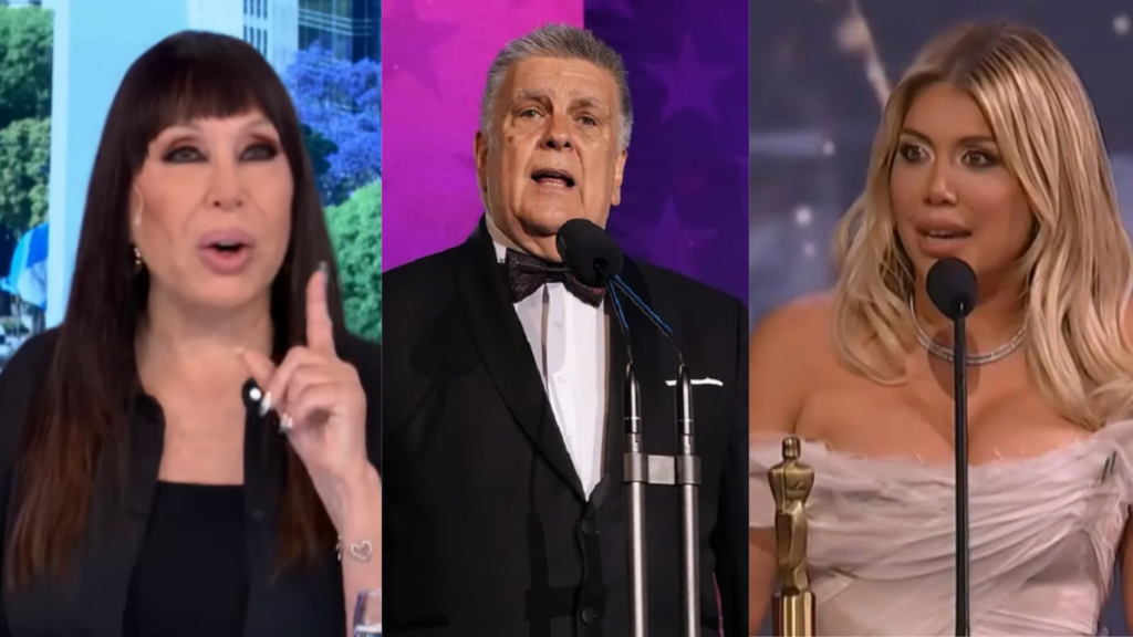 La incómoda teoría de Moria Casán sobre Luis Ventura y Wanda Nara que obligó al periodista a dar explicaciones