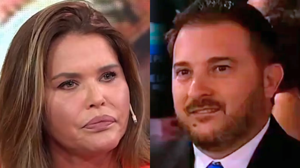 “Respetala en casa, papi”: Nazarena Vélez vio el gesto de Diego Brancatelli con Cecilia Insinga en los Martín Fierro y no pudo contener la bronca