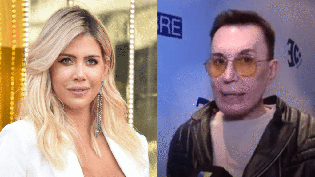 Marcelo Polino y la frase sobre Wanda Nara que sacude los Martín Fierro: "No está para ganar"