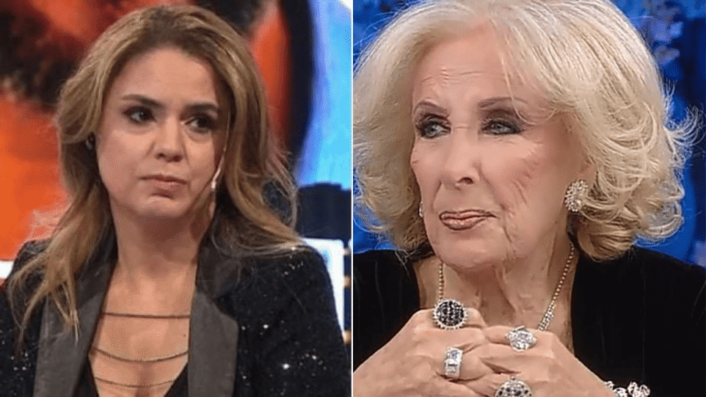 Marina Calabró y el chiste que Mirtha Legrand no le perdonó: "Me hizo la cruz"