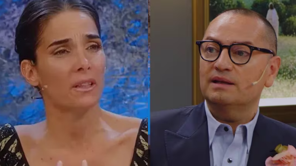 Juana Viale todavía le dura la bronca con Fabián Medina Flores y aclaró qué pasó detrás de cámara